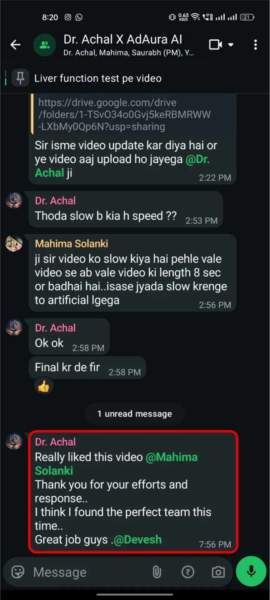 WhatsApp Chat