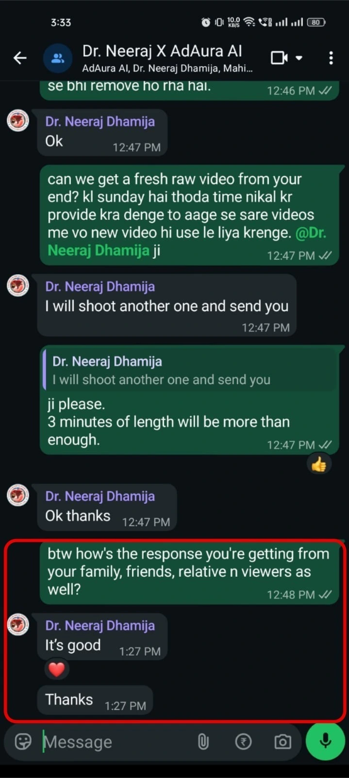 WhatsApp Chat